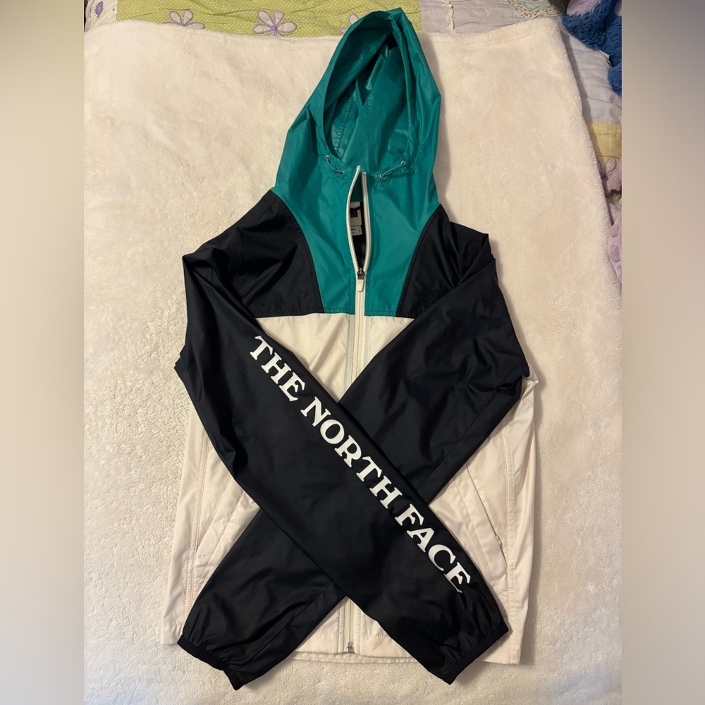 The North Face women's windbreaker